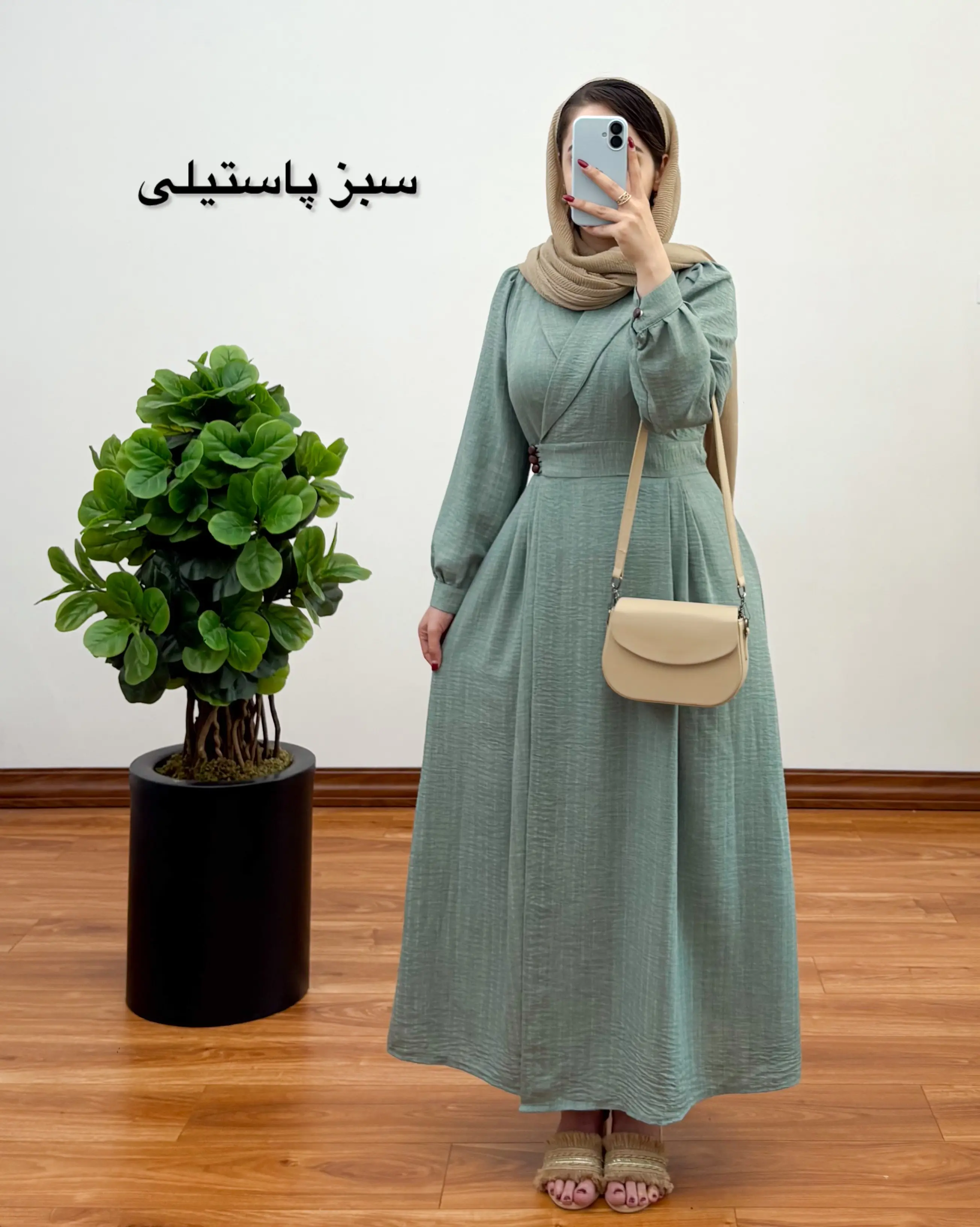 مانتو بلند یاسمن 3